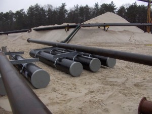 Kunststof drijvers t.b.v. persleiding - Zeldenrust